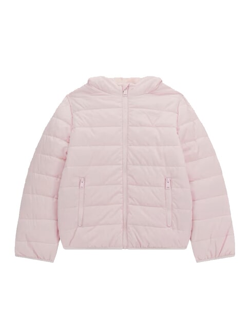 GUESS KIDS Pufferjacke mit Kapuze Ballett rosa - Kinder Jacken