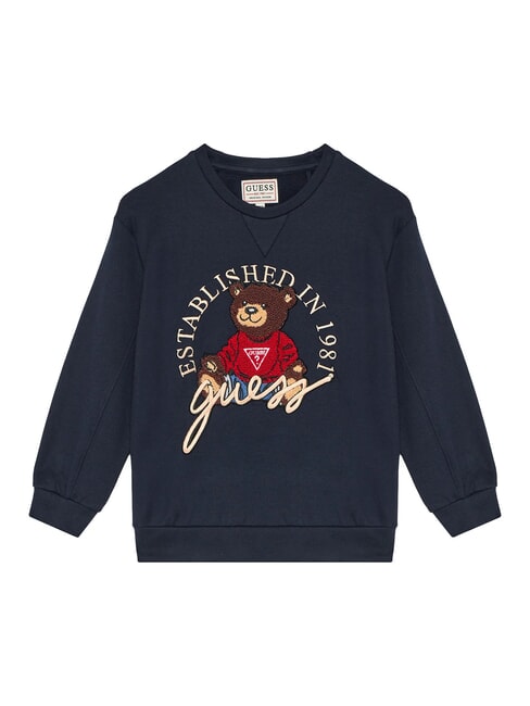GUESS KIDS Oversize-Sweatshirt mit Stickerei smartblue - Sweatshirts Kinder