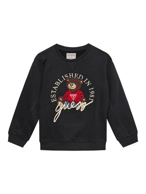 GUESS KIDS Oversize-Sweatshirt mit Stickerei jetbla - Sweatshirts Kinder