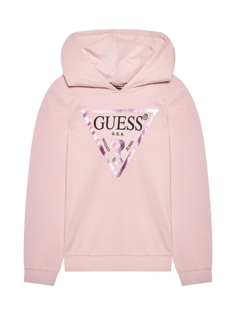 GUESS CORE KIDS Hoodie mit Print Alabasterrosa - Sweatshirts Kinder