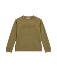 GUESS MINI ME KIDS Sweatshirt mit Logo-Pr&auml;gung - Sweatshirts Kinder