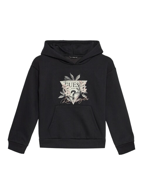 GUESS KIDS Kapuzenpullover mit Blumenmuster jetbla - Sweatshirts Kinder