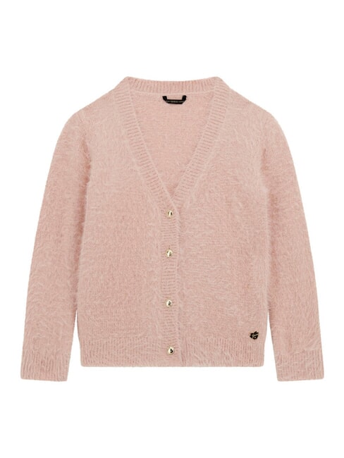 GUESS KIDS Strickjacke mit Knöpfen rosa Rosen - Kinder-T-Shirt