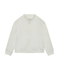 GUESS ACTIVE KIDS Sweatshirt mit durchgehendem Rei&szlig;verschluss Meersalz - Sweatshirts Kinder - 1