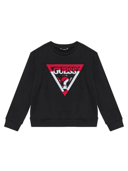 GUESS KIDS ACTIVE Sweatshirt mit aufgesticktem Logo jetbla - Sweatshirts Kinder