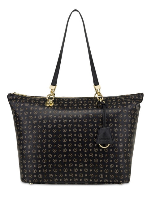 POLLINI HERITAGE Weiche Einkaufstasche Schwarz - Damentaschen