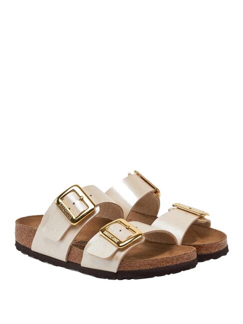 BIRKENSTOCK SYDNEY  Sandalen anmutiges Perlweiß - Damenschuhe