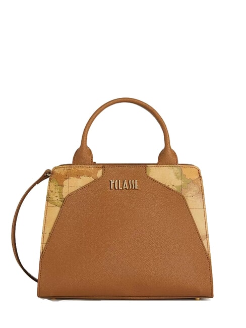 ALVIERO MARTINI PRIMA CLASSE JAVA CITY Handtasche mit Schultergurt TABAK - Damentaschen