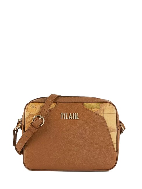 ALVIERO MARTINI PRIMA CLASSE JAVA CITY Kleine Reportertasche TABAK - Damentaschen