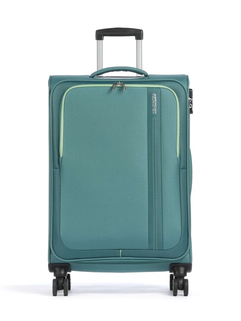 AMERICAN TOURISTER SEA SEEKER Mittelgroßer Trolley Bayou-Grün - Halbharte Trolleys