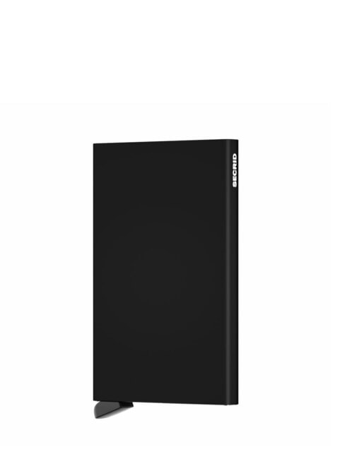 SECRID CARDPROTECTOR  RFID-blockierender Kartenhalter Schwarz - Brieftaschen Herren