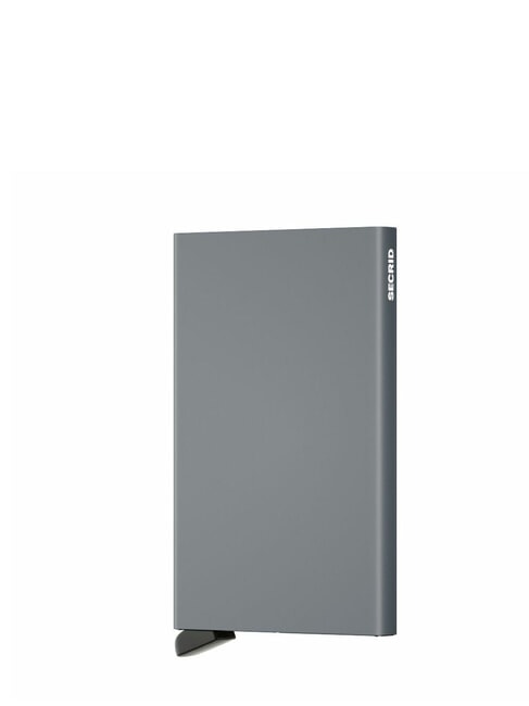 SECRID CARDPROTECTOR  RFID-blockierender Kartenhalter Titan - Brieftaschen Herren