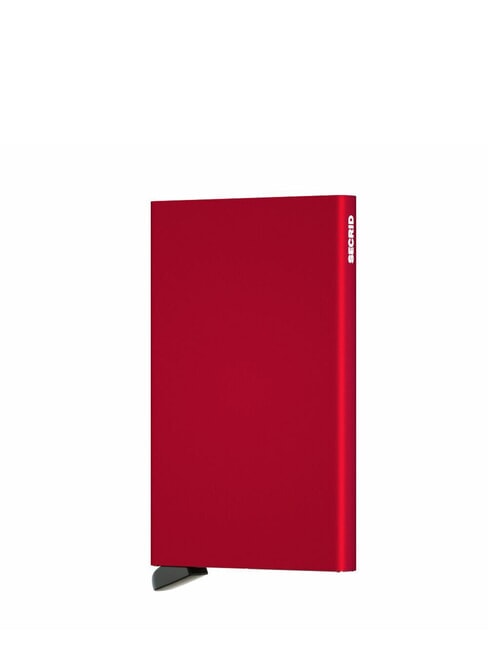 SECRID CARDPROTECTOR  RFID-blockierender Kartenhalter Rot - Brieftaschen Herren