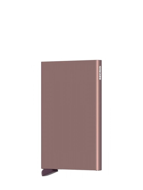 SECRID CARDPROTECTOR  RFID-blockierender Kartenhalter Rose - Brieftaschen Herren