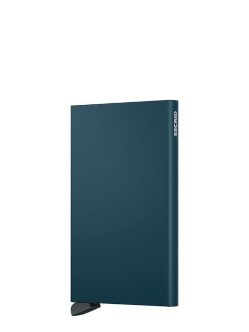 SECRID CARDPROTECTOR  RFID-blockierender Kartenhalter blaugrün - Brieftaschen Herren