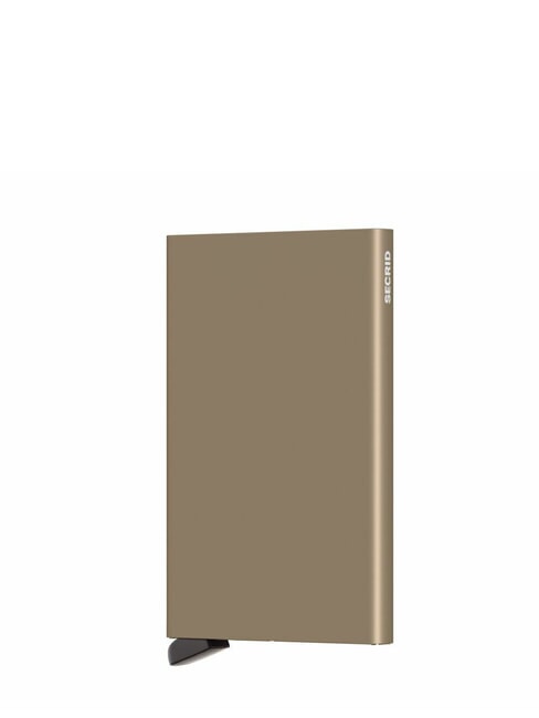 SECRID CARDPROTECTOR  RFID-blockierender Kartenhalter Sand - Brieftaschen Herren
