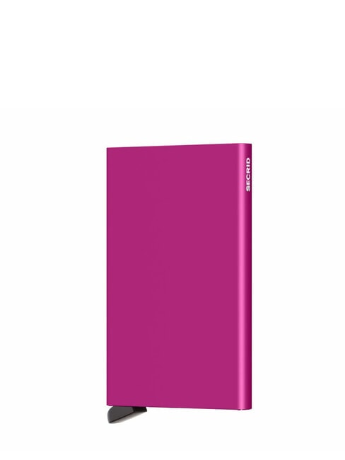 SECRID CARDPROTECTOR  RFID-blockierender Kartenhalter Fuchsie - Brieftaschen Herren