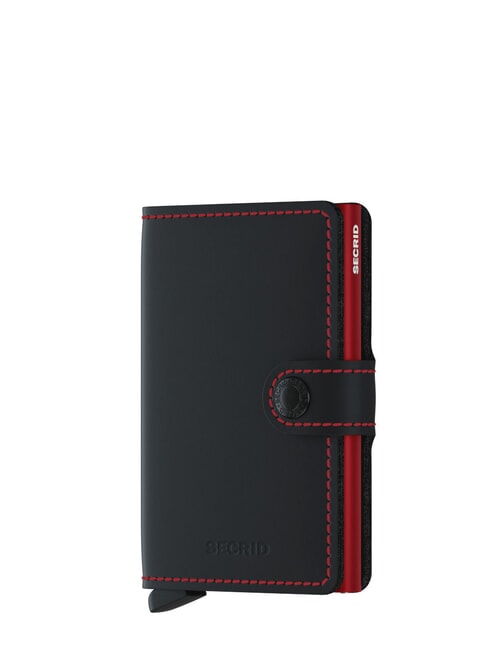 SECRID MATTE  Geldbörse mit RFID-blockierendem Kartenhalter schwarz & rot - Brieftaschen Herren