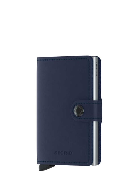 SECRID ORIGINAL RFID-blockierende Geldbörse Marine - Brieftaschen Herren