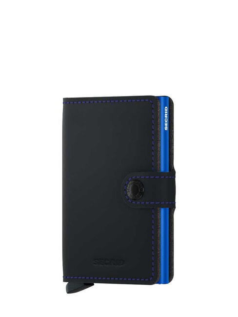 SECRID MATTE  Geldbörse mit RFID-blockierendem Kartenhalter schwarz & blau - Brieftaschen Herren