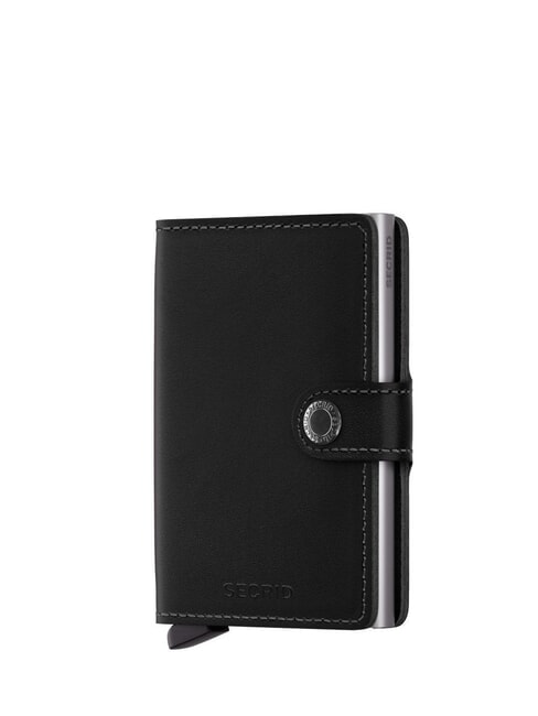 SECRID ORIGINAL RFID-blockierende Geldbörse Schwarz - Brieftaschen Herren