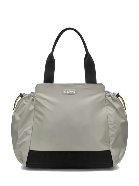 KWAY AISY Nylon-Einkaufstasche beige lt - Damentaschen