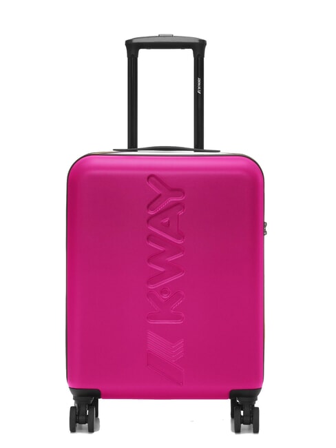 KWAY MAXILOGO Handgepäckwagen rosa - blau und kobalt - Handgepäck