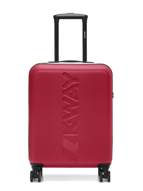 KWAY MAXILOGO Handgepäckwagen rot - blau und kobalt - Handgepäck