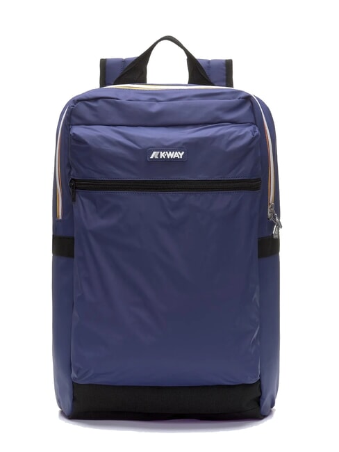 KWAY LAON Nylonrucksack tiefes Kobaltblau - Rucksäcke für Schule &amp; Freizeit