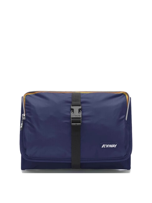 KWAY REVILLE Kosmetikkoffer mit Kleiderbügel tiefes Kobaltblau - Beauty-Case