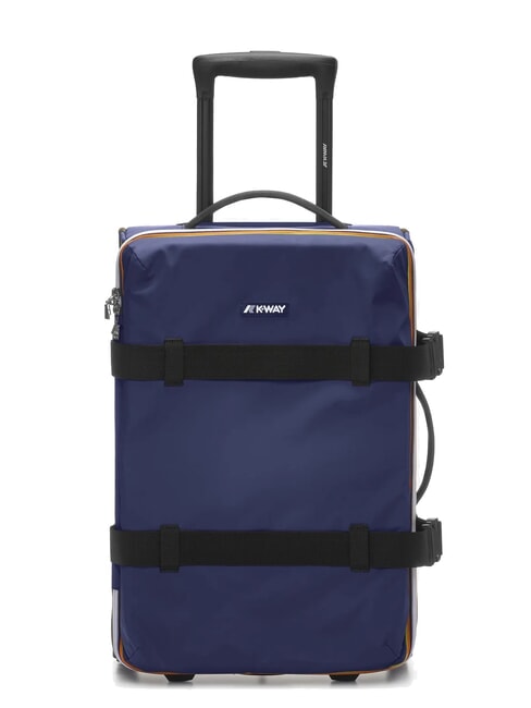 KWAY BLOSSAC  Wasserdichter Handgepäckwagen tiefblau kobaltschwarz - Handgepäck