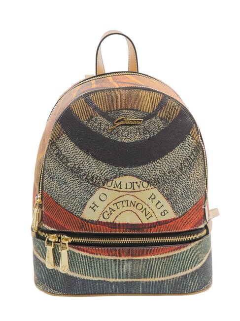 GATTINONI PLANETARIUM Mittelgroßer Rucksack klassisch/beige - Damentaschen