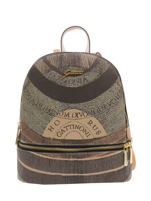 GATTINONI PLANETARIUM Mittelgroßer Rucksack diana/tan - Damentaschen