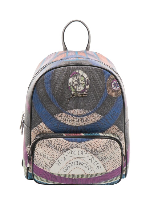 GATTINONI PLANETARIUM Mittelgroßer Rucksack nacht/schwarz - Damentaschen