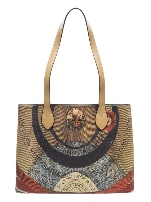 GATTINONI PLANETARIUM Schultertasche klassisch/beige - Damentaschen