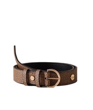 BORBONESE GRAFFITI G&uuml;rtel mit Nieten - G&uuml;rtel