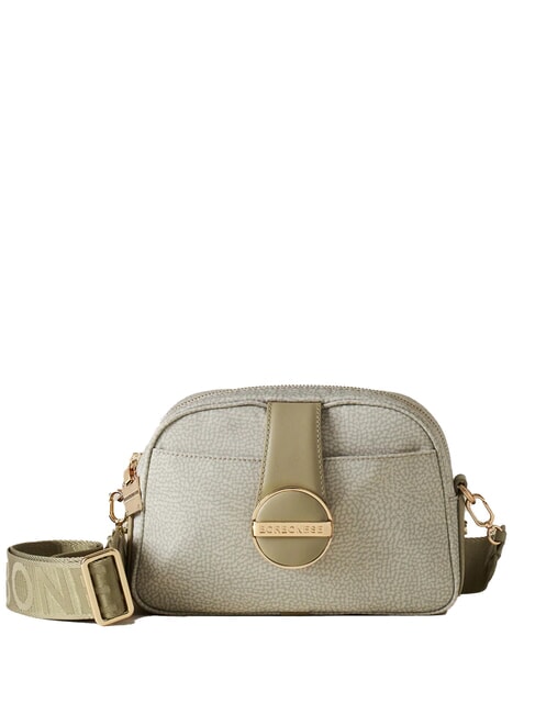BORBONESE ECLIPSE  Mini-Umhängetasche khaki - Damentaschen