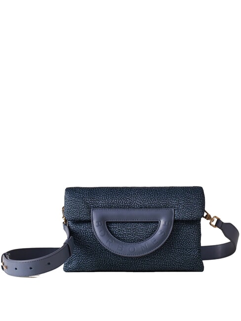 BORBONESE BOUCHE  Umhängetasche Denim - Damentaschen