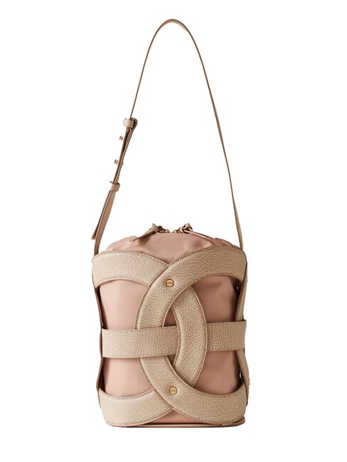 BORBONESE ALL-ROUND  Beuteltasche Sand - Damentaschen