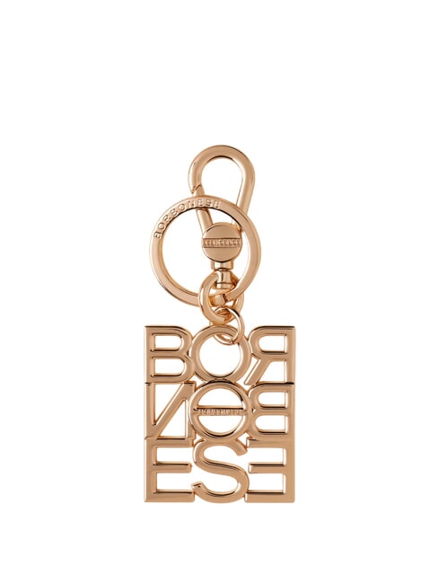 BORBONESE KEYRING Lettering Schlüsselanhänger hellgoldfrei - Schlüsselanhänger und Schlüsseletuis