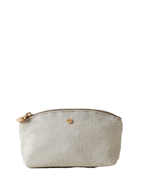 BORBONESE CLASSICA SMALL Kleine Tasche khaki - Etuitaschen &amp; Necessaire