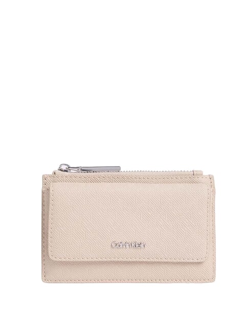 CALVIN KLEIN CK MUST Portemonnaie mit Rundum-Reißverschluss Geschirr - Brieftaschen Damen