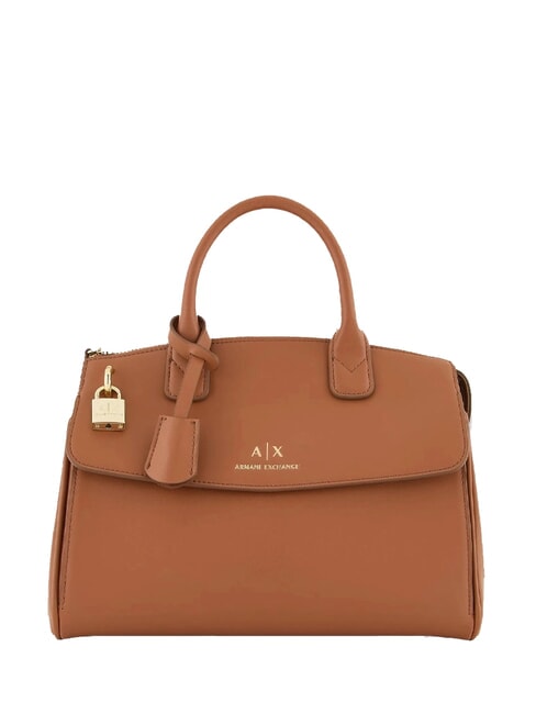 ARMANI EXCHANGE JANE  Handtasche, mit Schultergurt Whiskey - Damentaschen