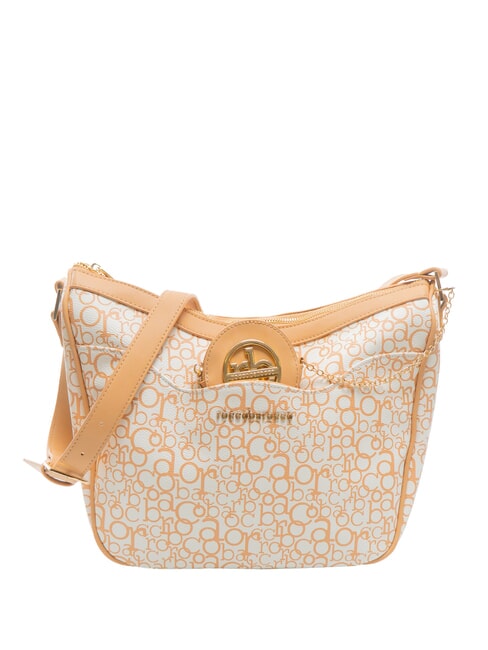 ROCCOBAROCCO GIADA Schultertasche weiß/Rindsleder - Damentaschen