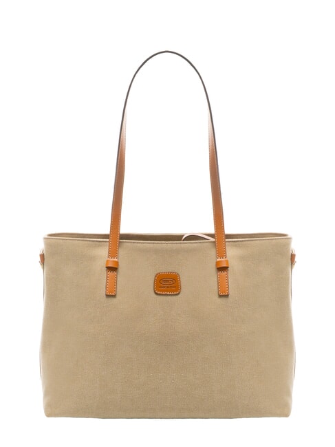 BRIC’S SORRENTO VITTORIA Einkaufstasche aus Canvas Olive - Damentaschen