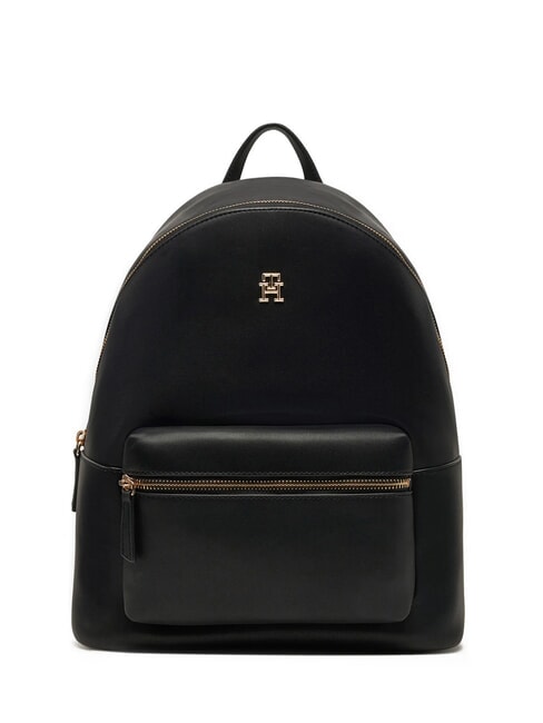 TOMMY HILFIGER TH LOGOTAPE Damen Rucksack Schwarz - Damentaschen