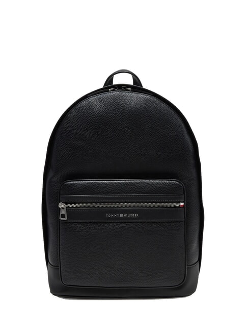 TOMMY HILFIGER TH CENTRAL Rucksack Schwarz - Rucksäcke für Schule &amp; Freizeit