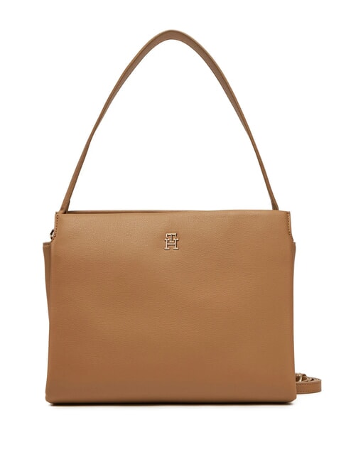 TOMMY HILFIGER TH LEGACY M Umhängetasche, mit Schultergurt Safari-Leinwand - Damentaschen