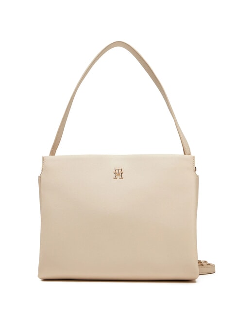 TOMMY HILFIGER TH LEGACY M Umhängetasche, mit Schultergurt Zuckerrohr - Damentaschen