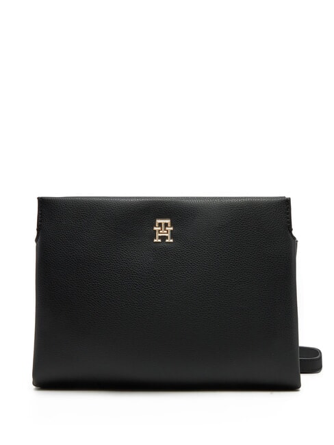 TOMMY HILFIGER TH LEGACY Umhängetasche Schwarz - Damentaschen